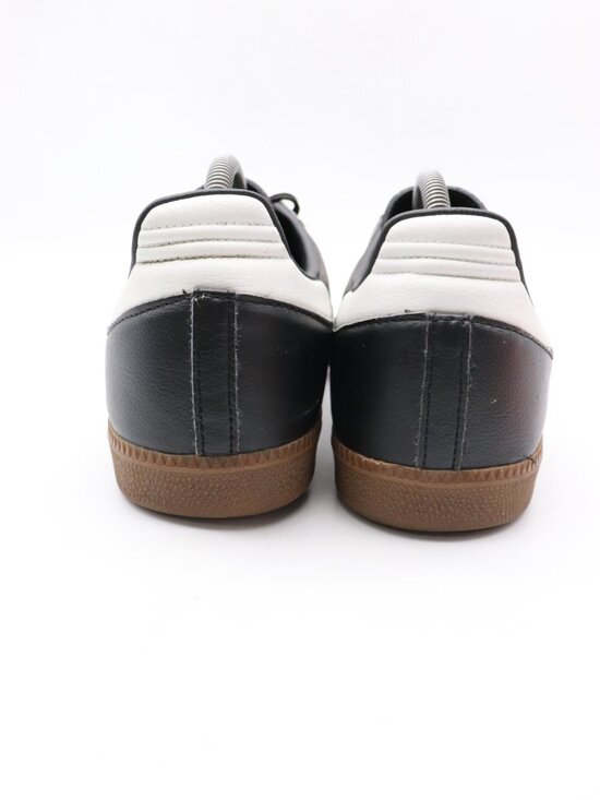 Adidas Samba Vegan Black Gum Men\'s Size 10.5 Shoes Sneakers HO1878 main image 9